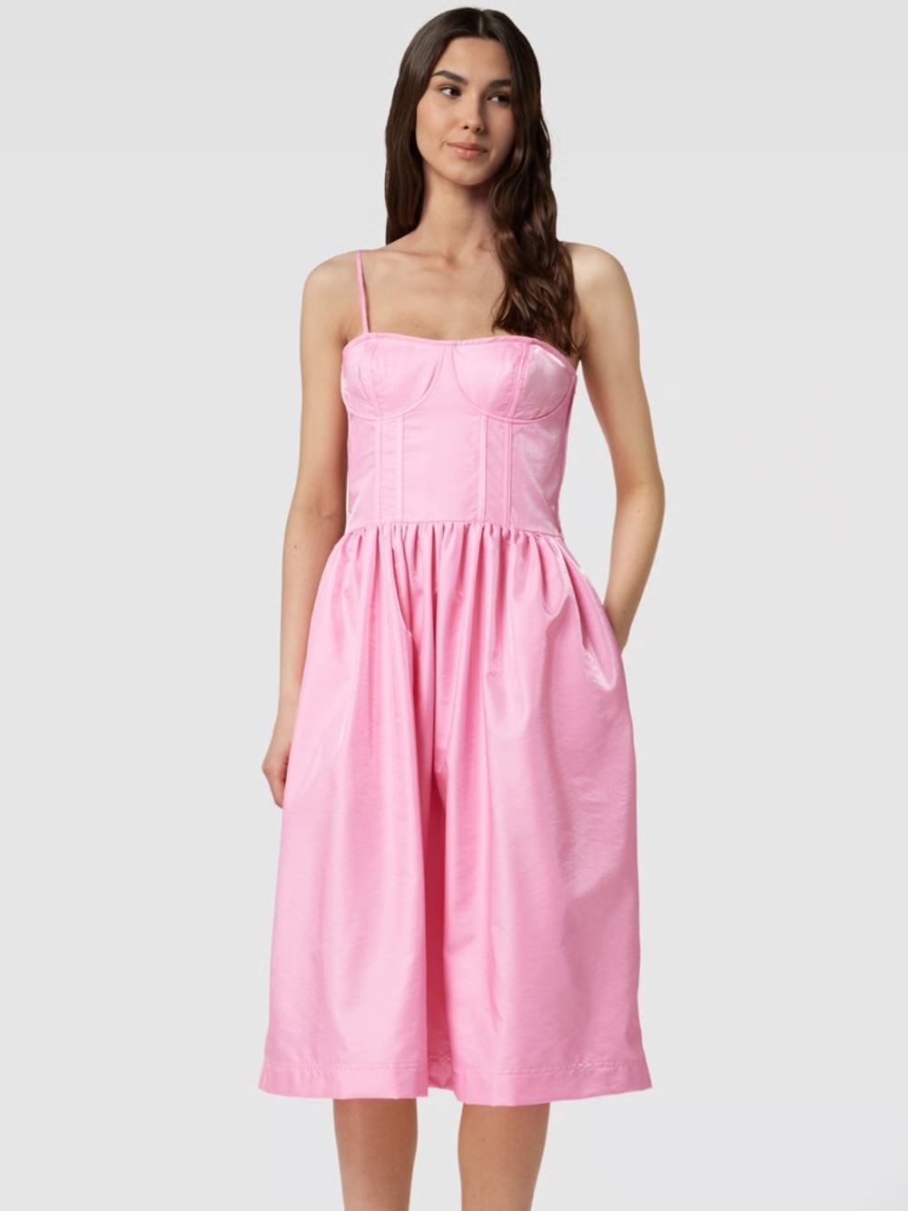 Stella Nova NWT Pink Montana Dress Black US6